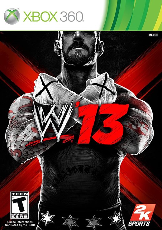 WWE '13 box art