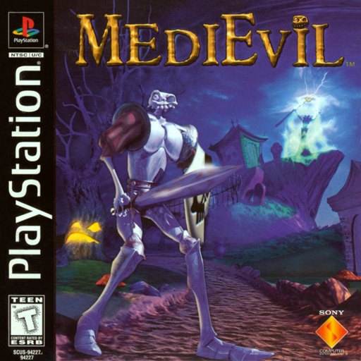 MediEvil box art