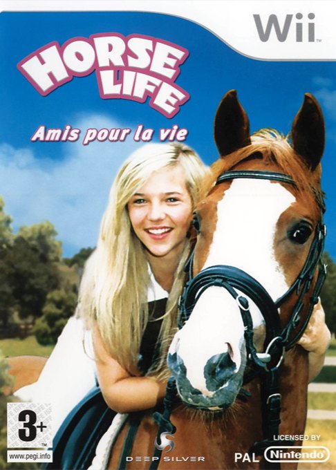 Horse Life 2 box art