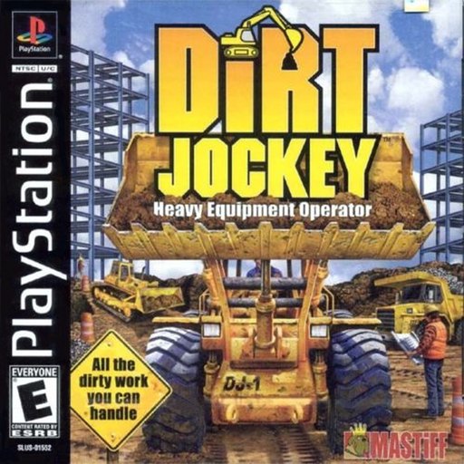 Dirt Jockey: Heavy Equipment Operator box art