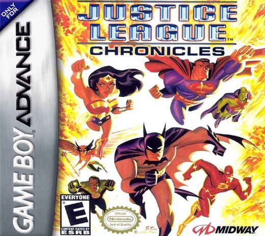 Justice League: Chronicles box art