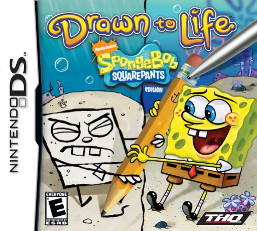 Drawn to Life: SpongeBob SquarePants Edition box art