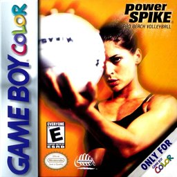 Power Spike: Pro Beach Volleyball box art