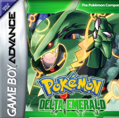 Pokémon Delta Emerald box art