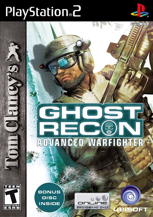 Tom Clancy's Ghost Recon: Advanced Warfighter box art