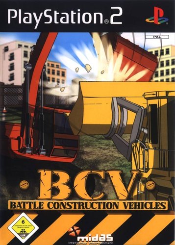 BCV: Battle Construction Vehicles box art
