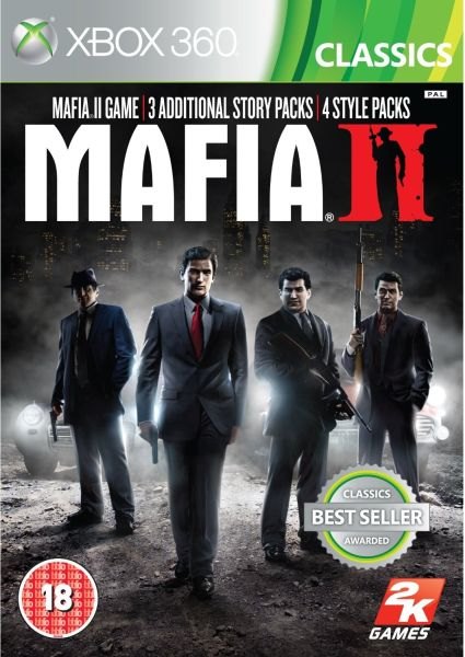 Mafia II: Director's Cut box art