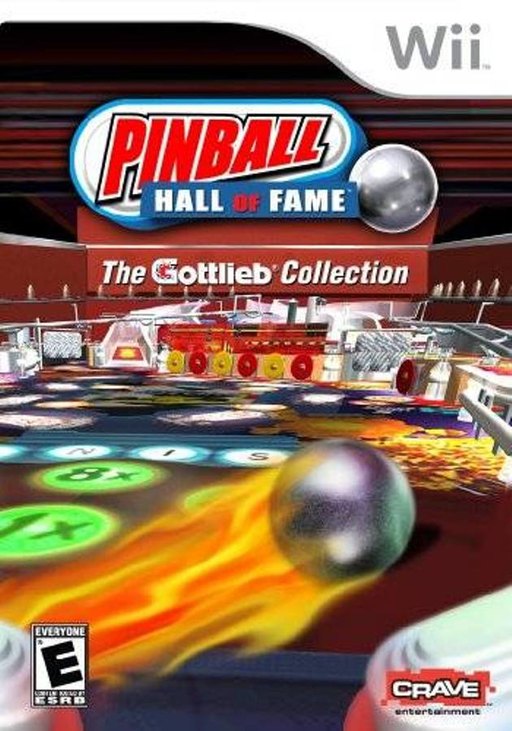 Pinball Hall of Fame_ The Gottlieb Collection box art