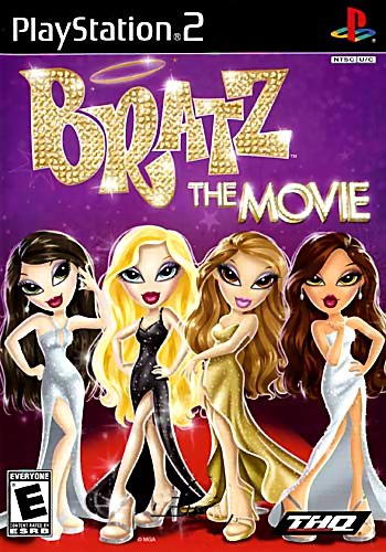 Bratz: The Movie box art