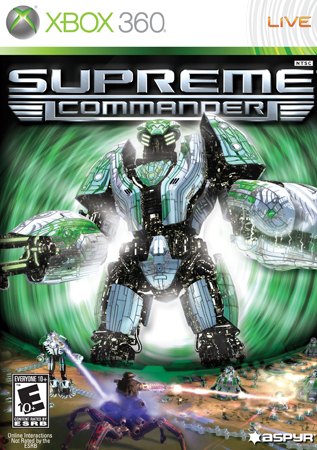 Supreme Commander box art