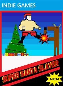 Super Santa Slayer box art