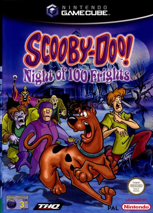 Scooby-Doo! Nacht der 100 Schrecken box art