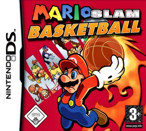 Mario Slam Basketball box art