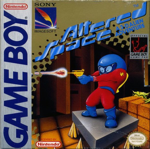 Altered Space: A 3-D Alien Adventure box art