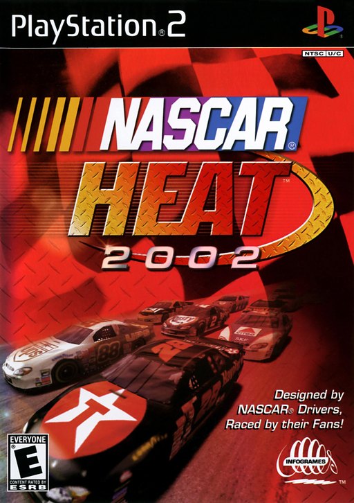 NASCAR Heat 2002 box art