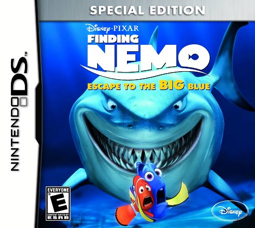 Finding Nemo: Escape to the Big Blue: Special Edition box art