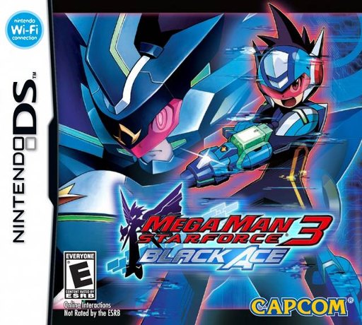 Mega Man Star Force 3: Black Ace box art