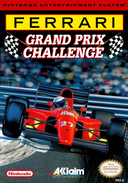 Ferrari Grand Prix Challenge box art