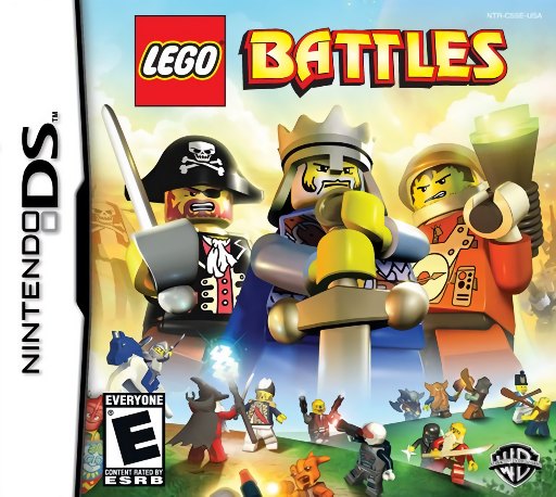 LEGO Battles box art