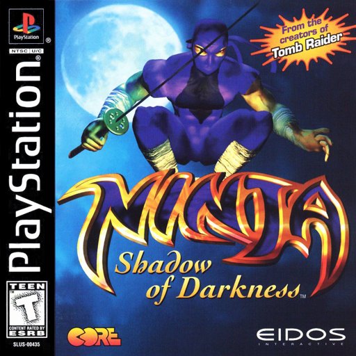 Ninja: Shadow of Darkness box art