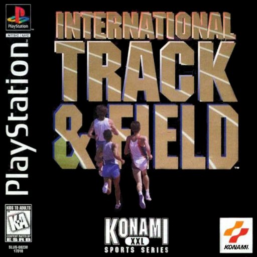 International Track _ Field box art