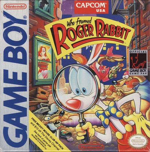 Who Framed Roger Rabbit box art