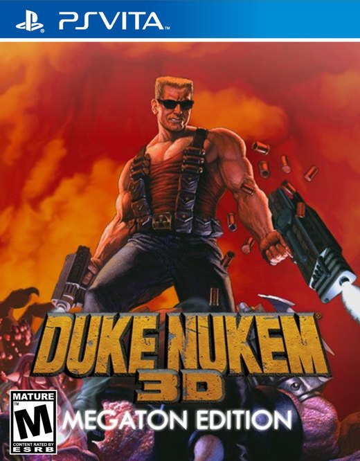 Duke Nukem 3D: Megaton Edition box art