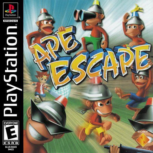 Ape Escape box art