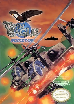 Twin Eagle box art