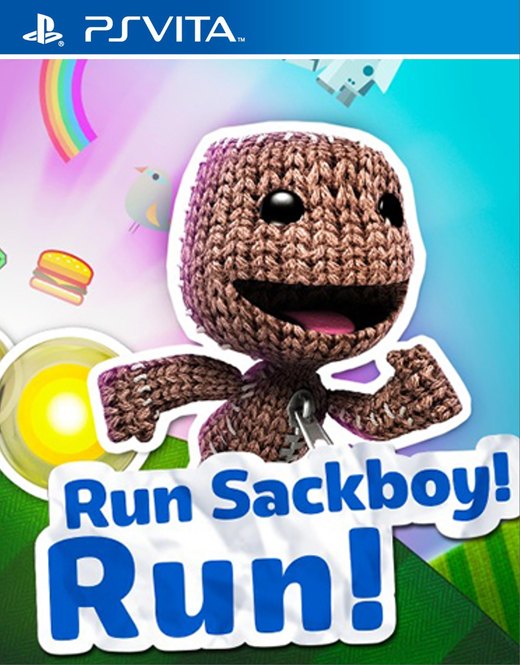 Run Sackboy! Run! box art
