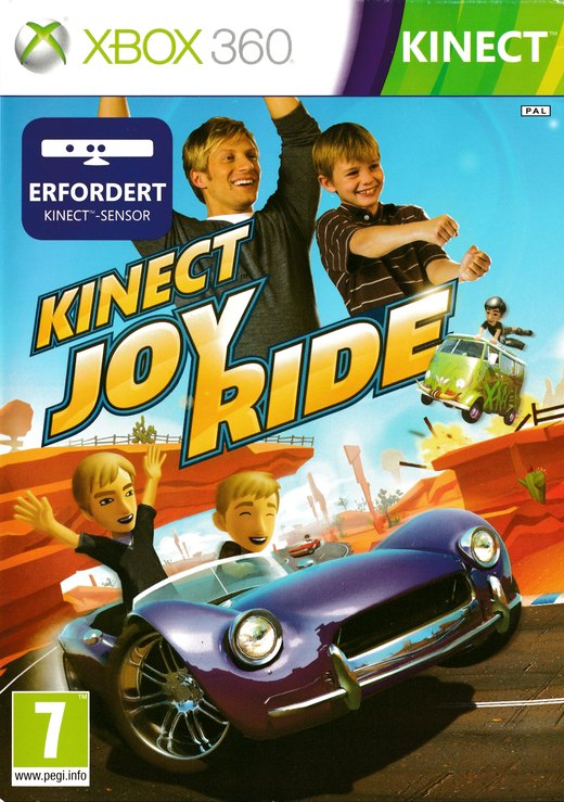Kinect Joy Ride box art