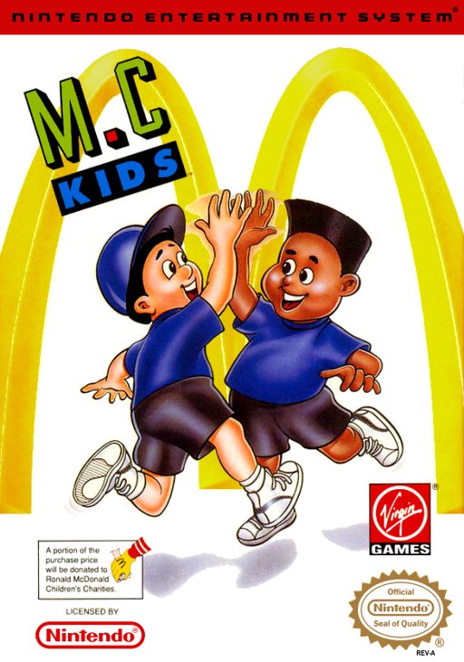 M.C. Kids box art