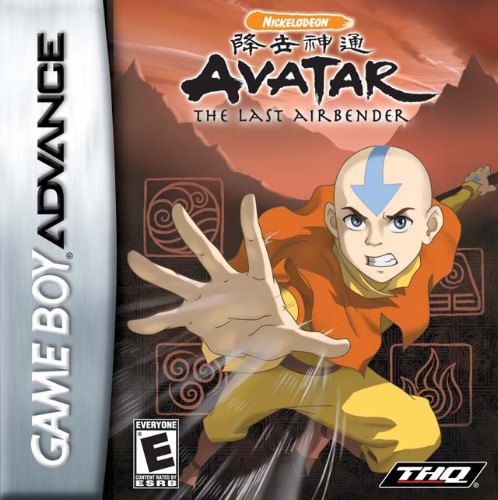 Avatar: The Last Airbender box art
