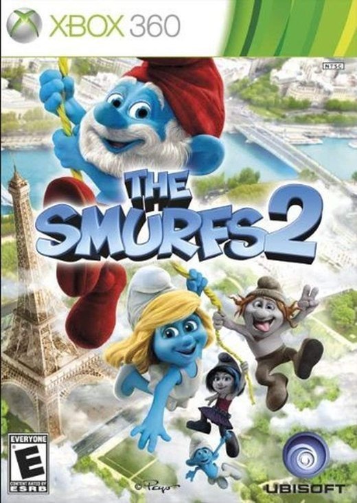 The Smurfs 2 box art