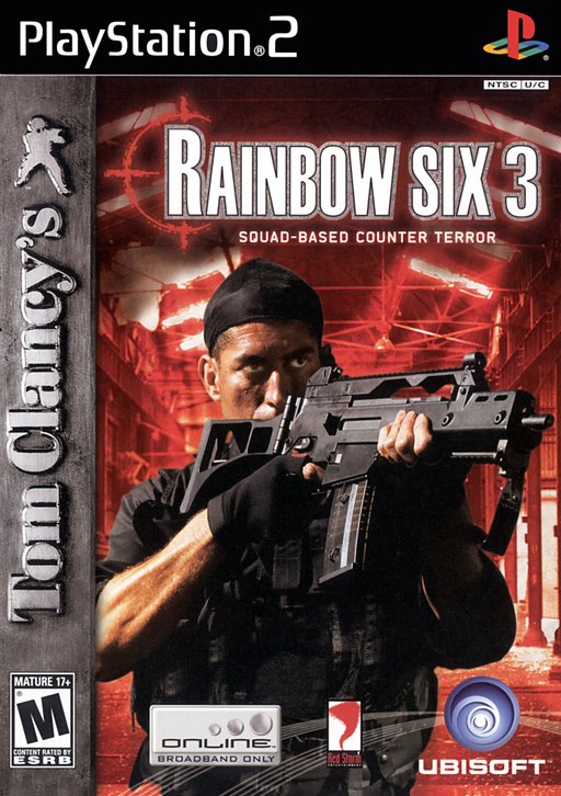 Tom Clancy's Rainbow Six 3 box art