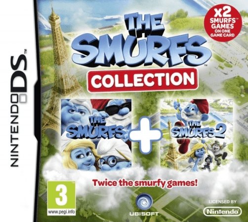 The Smurfs Collection box art