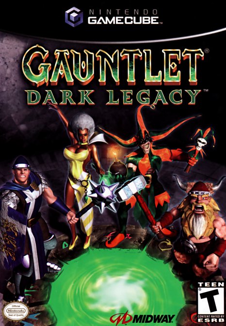 Gauntlet: Dark Legacy box art