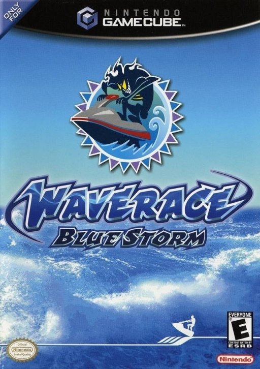 Wave Race: Blue Storm box art