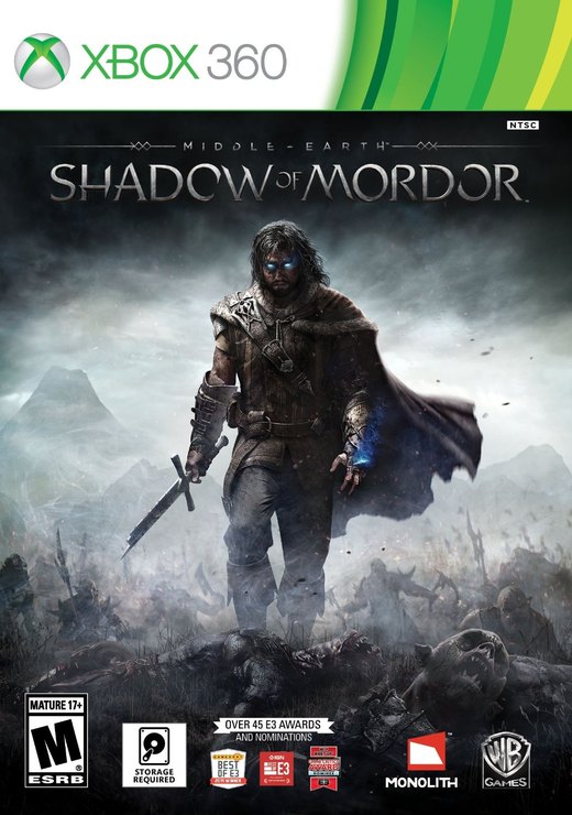 Middle-Earth: Shadow of Mordor box art