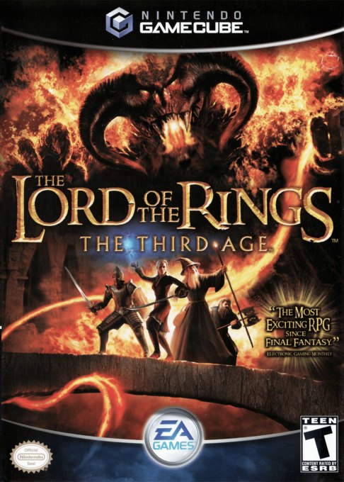 Herr der Ringe, Der: Das dritte Zeitalter box art