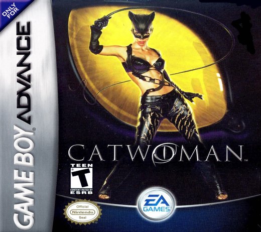 Catwoman box art