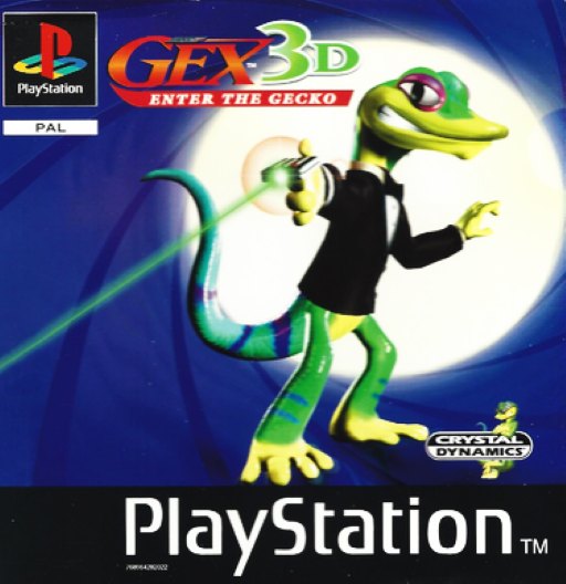 Gex 3D: Enter the Gecko box art