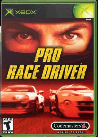 Pro Race Driver box art