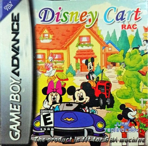 Disney Cart box art