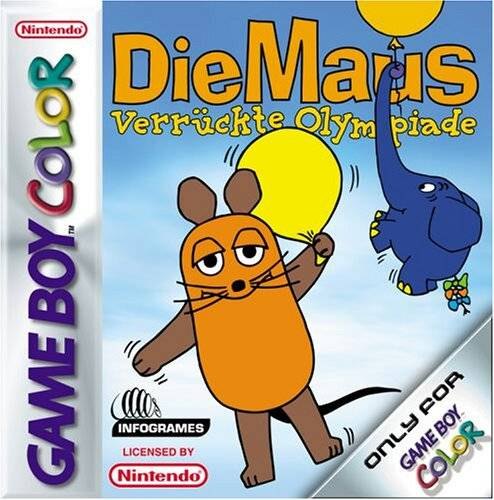 Maus, Die: Verrueckte Olympiade box art