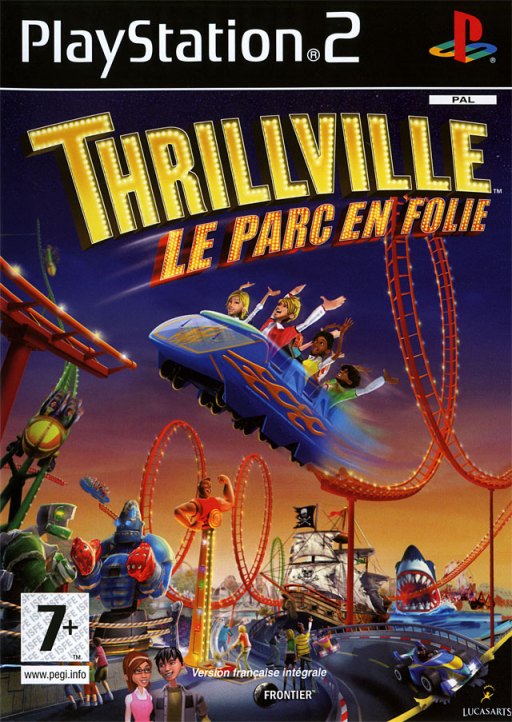 Thrillville: Le Parc en Folie box art