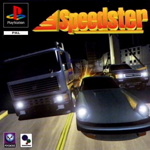 Speedster box art