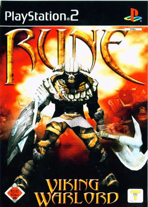 Rune: Viking Warlord box art
