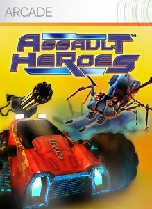 Assault Heroes box art