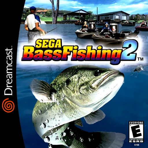 Sega Bass Fishing 2 box art